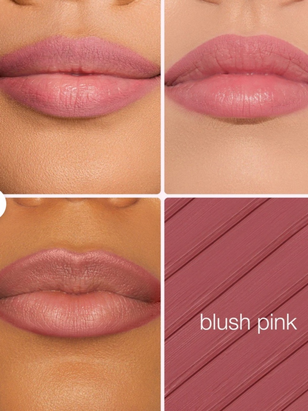 Blush pink Tarte maracuja juicy lip liner